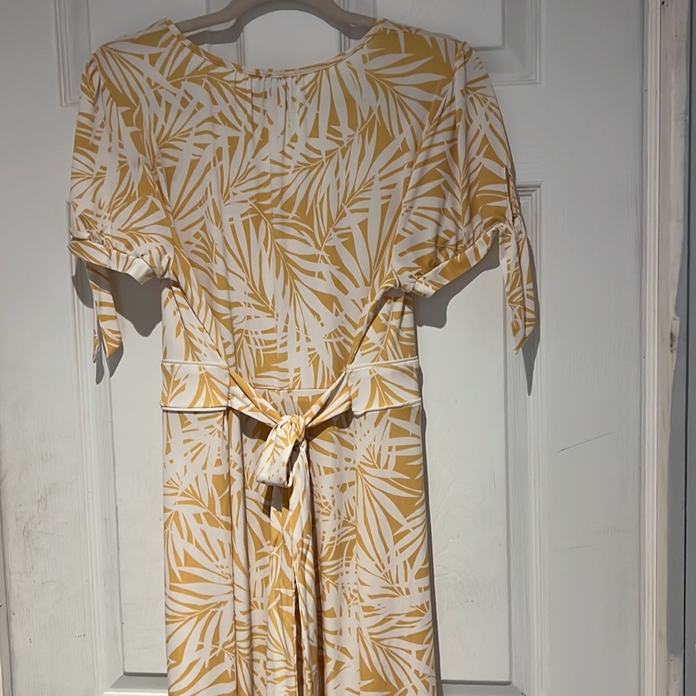 Merona Bamboo print dress - Picture 4 of 5